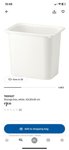 Trofast Storage Unit