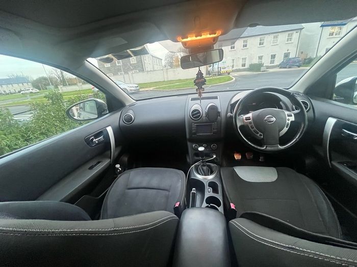 2010 Nissan Qashqai NCT 01/04/2027