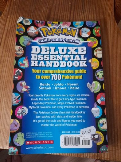 Pokemon Deluxe Essential Handbook