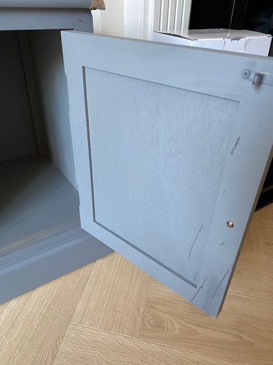 Grey TV Unit