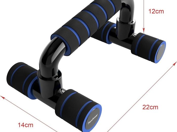 MULTIPLE COLOURS AVAILABLE | Pushup Bars Stands Handles Set for Men and Women Workout