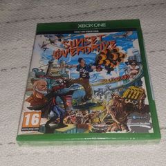 New & Still Sealed  Sunset Over Drive Top XBox One Game For Sale Here