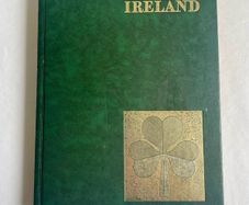 Vintage 1976 AA Touring Guide to Ireland Illustrated Hardback with Maps