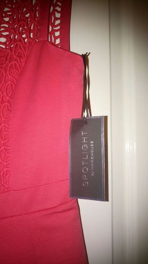 Warehouse red dress size 10 for sale new with tags
