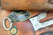 County Saddlery Stabilizer Show Jumping Saddle Made in England
