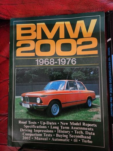 E10 Bmw books