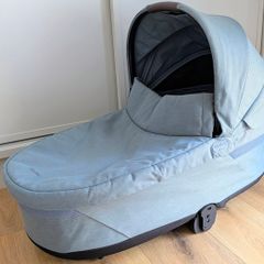 Cybex Cot S Lux Carrycot + Raincover