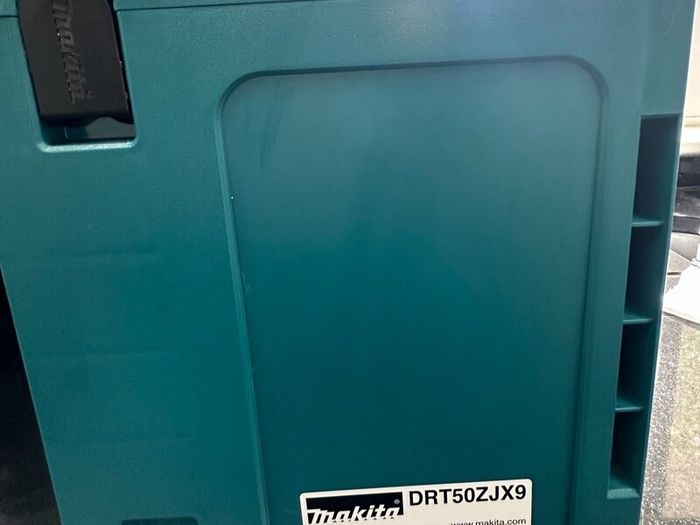 Makita DRT50ZJX9 cordless router brand new