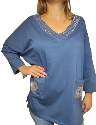 Mega Loose Oversize Tunic/ Blouse