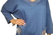 Mega Loose Oversize Tunic/ Blouse
