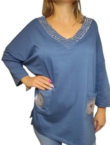 Mega Loose Oversize Tunic/ Blouse