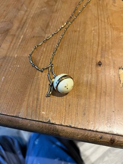 Vintage Ernest Borel pendant watch