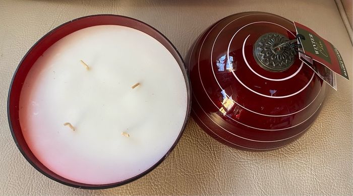 Large Bauble Candle