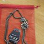 Costume Fancy Necklace / Vintage / NEW Image 3