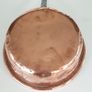 Copper pan French with forged iron handle Image 6