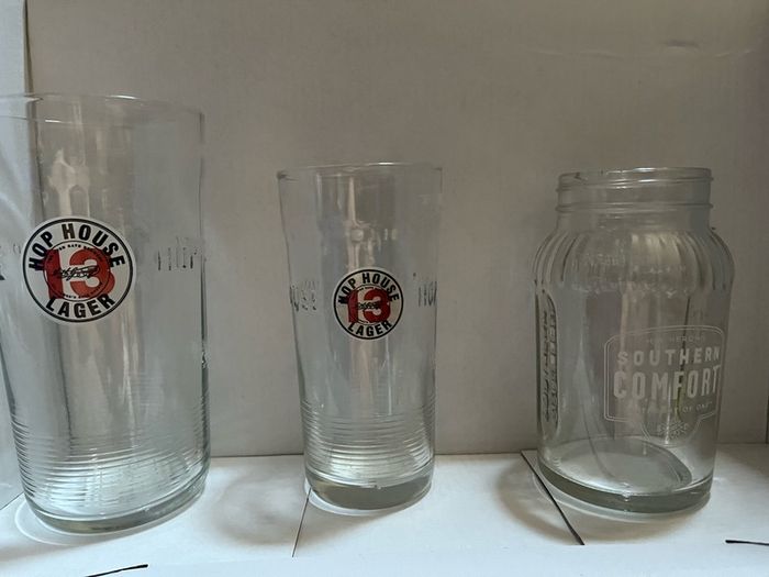 hop house beer glass