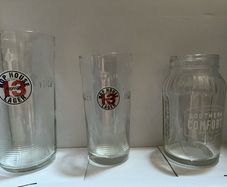 hop house beer glass