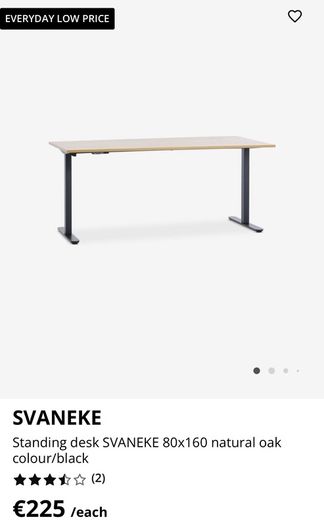 height adjustable desk