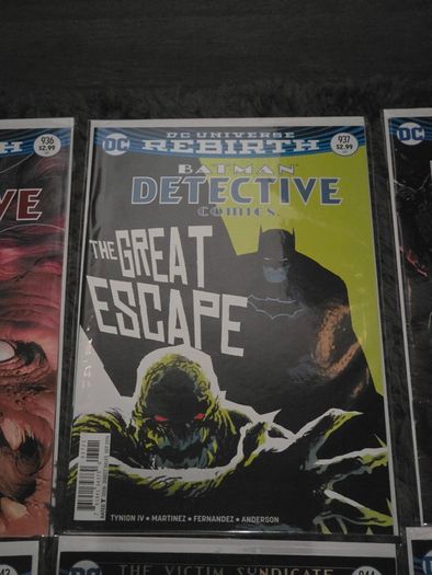 Detective Comics #934-1039 + Annuals 1-3 | Near Complete DC Rebirth Run | 109 Comics
