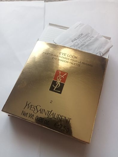 New YSL Eyeshadow palette