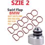 Swirl Flaps Blanks Plate & Intake Inlet Manifold Gasket Seal For for BMW N47 N57 M57 E39 E60 E46 E53 E83 E65 E61 E65 535D 320D Image 8