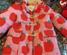 Boden coat age 6-7