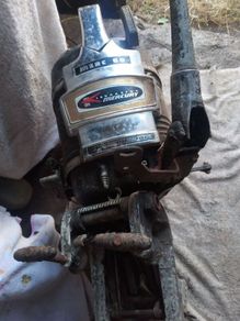 Vintage Mercury Outboard Motor 6hp and Fuel Tank