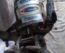 Vintage Mercury Outboard Motor 6hp and Fuel Tank