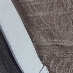 new spare white belt for handbag