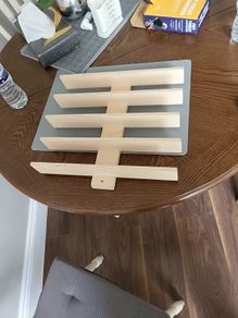 Shelving unit small .