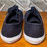 Superdry Ladies Low Navy Canvas Shoes UK6 EUR39 Image 8