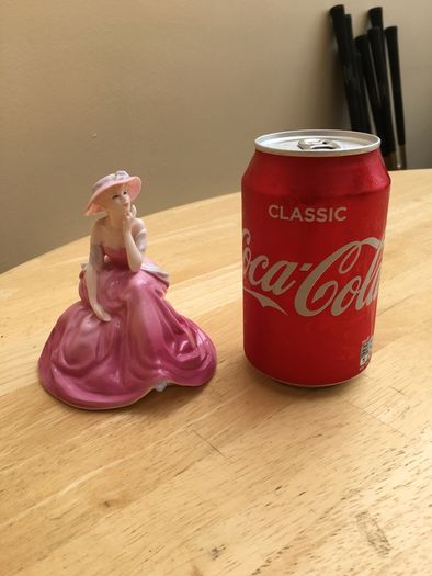 Coalport Porcelain Figurine 'In Love'