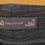 M&S Pin stripped Trousers Image 7
