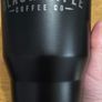 Big Frig 30 Oz BLKRFL Tumbler Black USA Machine Gun Image 4