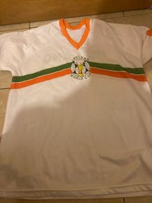 World Cup 1990 Ireland jersey free postage