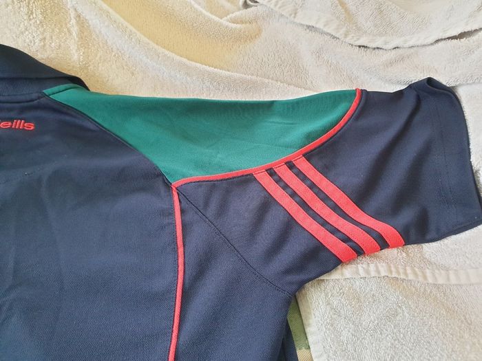 Mayo Gaelic Football Polo Shirt 2010 to 2011 Childrens 13 to 14 Years Old GAA