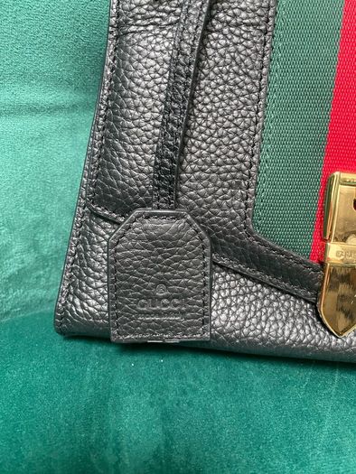 black handbag