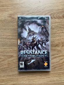 Resistance Retribution PSP