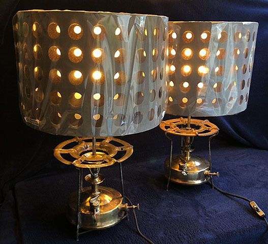 Unique Table Lamps sold separately or a Pair