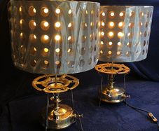 Unique Table Lamps sold separately or a Pair
