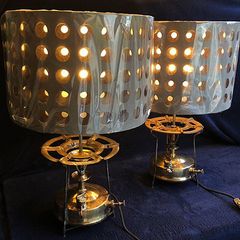 Unique Table Lamps sold separately or a Pair