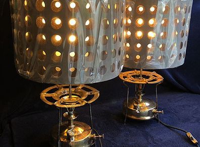 Unique Table Lamps sold separately or a Pair