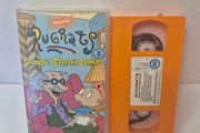 Rugrats: Grandpa's Favourite Stories VHS (Orange Tape)  Tested &amp; Mould-Free