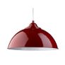 Double Red Light Kitchen Pendant Image 2