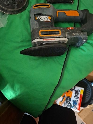 WORX 20V Sandeck 3-in-1 Multi-Sander (Model WX820)