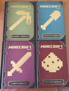 Minecraft Handbooks