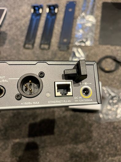 Sennheiser wireless ew500 G3 receiver (brand new)