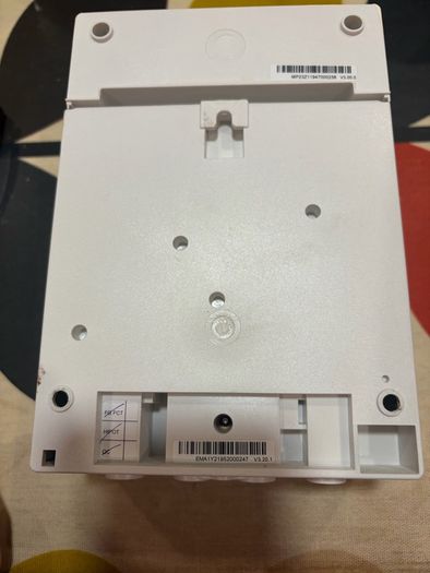 Card top up electricity meter
