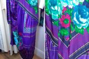 Vintage wrap skirt 70s