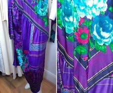 Vintage wrap skirt 70s